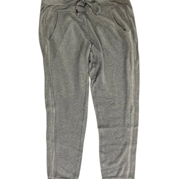 NEW! SUPER SOFT Democracy Cozy Knit Fleece Jogger Sweatpants, Gray 3X - Picture 2 of 7
